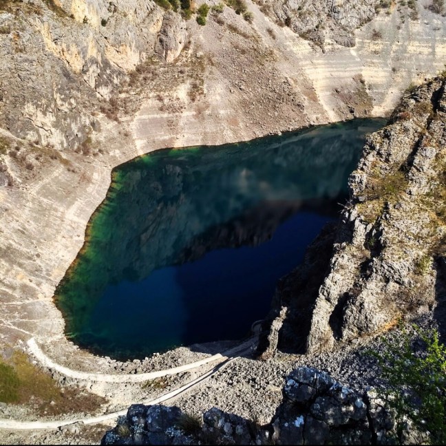 IMOTSKI  BLAUER SEE